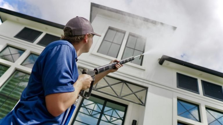 Signs Your Home Needs Pressure Washing
