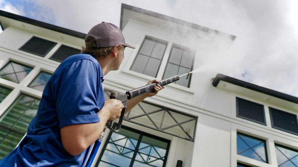 Signs Your Home Needs Pressure Washing