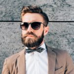 young businessmen outdoor